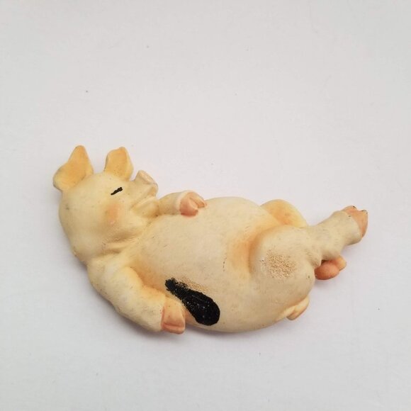 Lot of 6 Pig magnets figurines statues collection - Picture 5 of 11